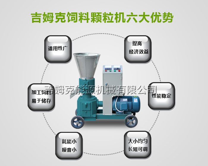 飼料顆粒機(jī)六大特點